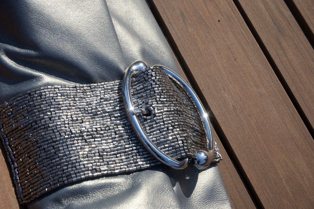 Liv Beaded Steel