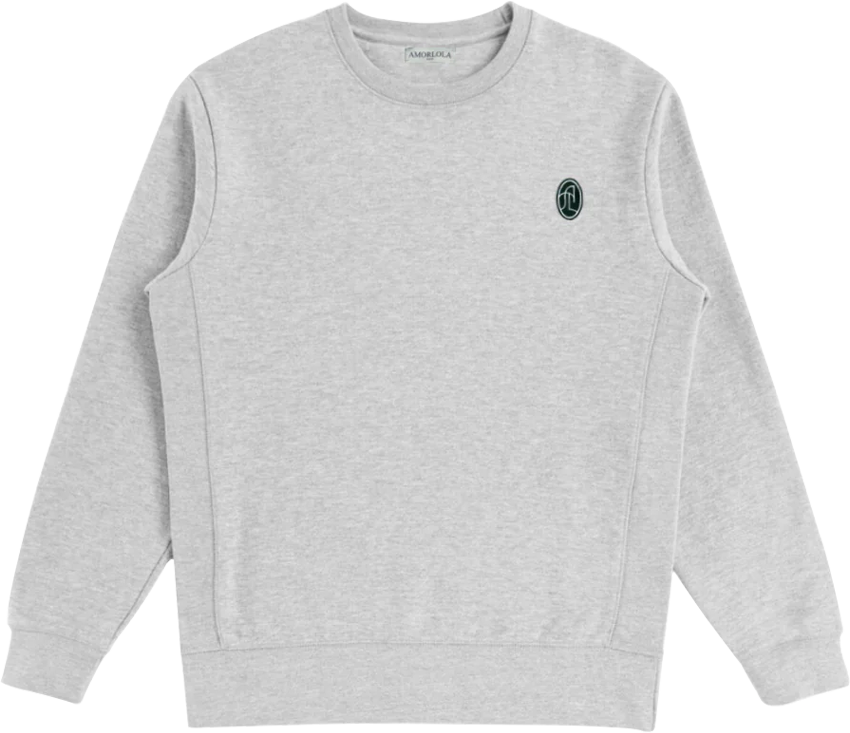 The Athletics Committee: Gray Timeless Crewneck