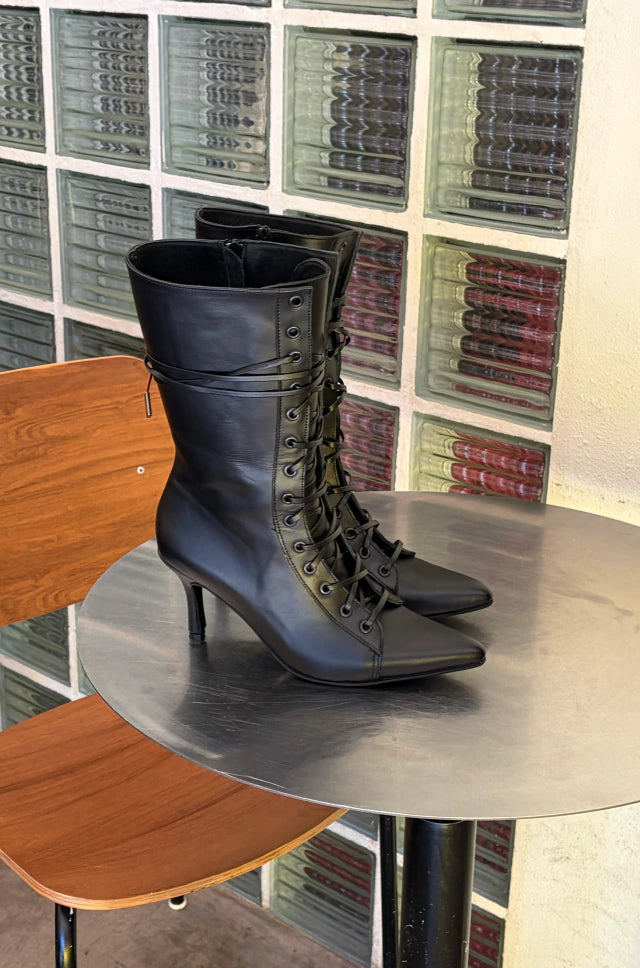 Mercercitas Leather boots