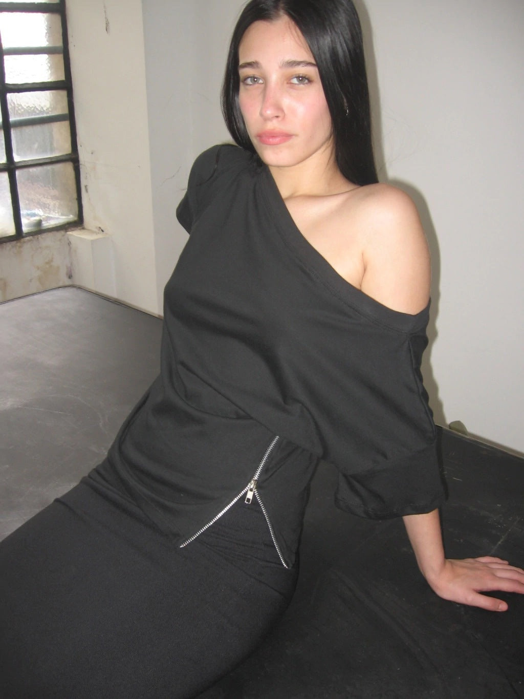 TWO ZIPS SUMMER T-SHIRT (SHORT SLEEVE)