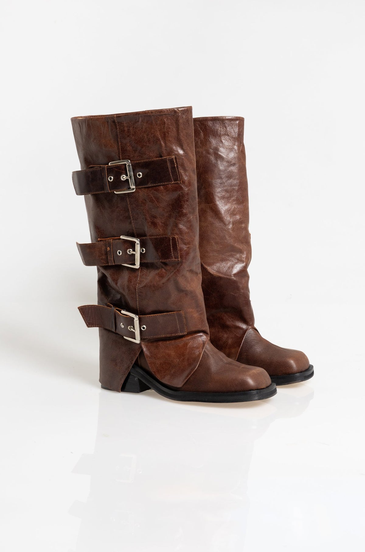 New York Brown Leather
