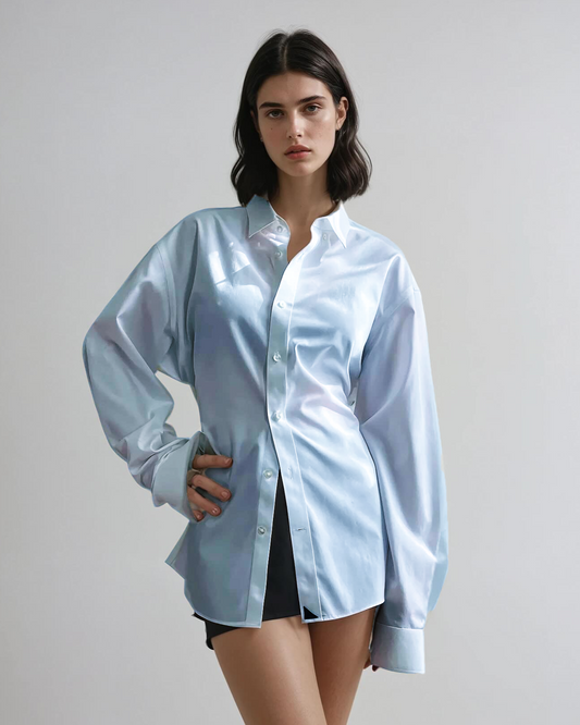 Stretch Waist Button Down™