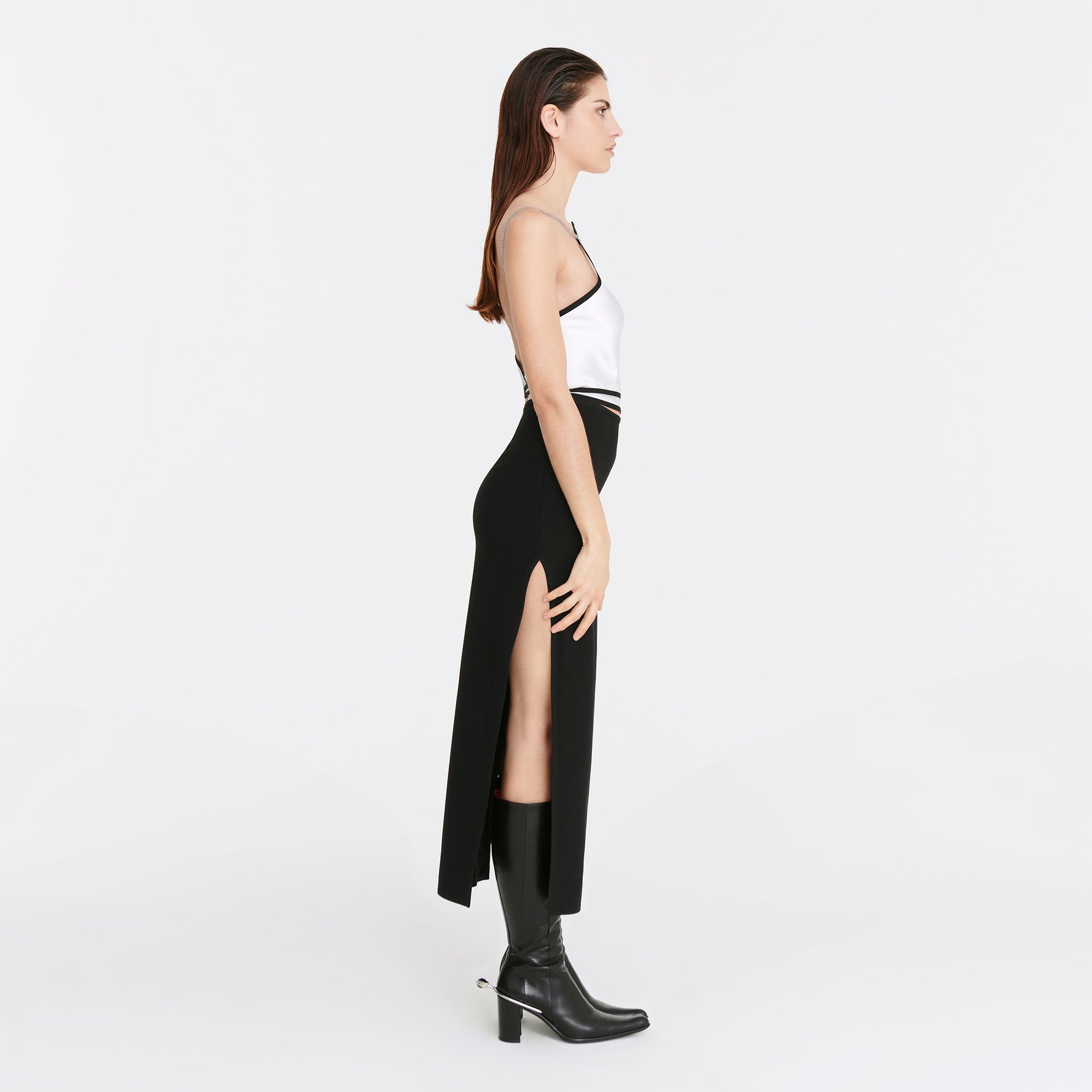 Warrior Skirt in Black