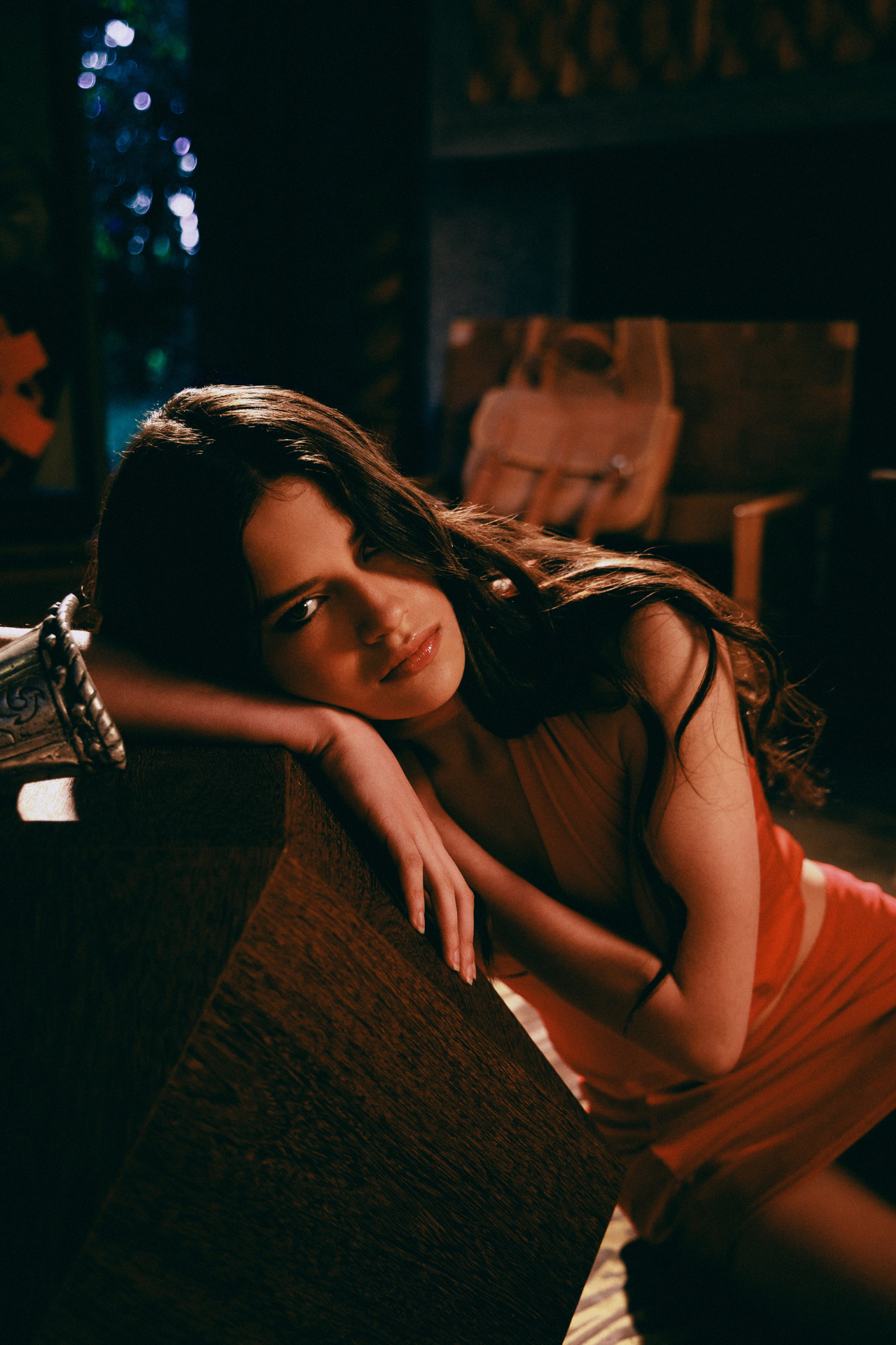 Ciele Halter Wrap Around Top