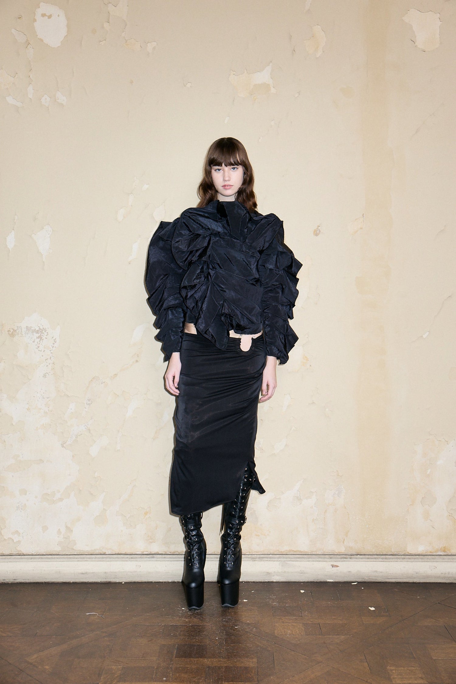 CERVANTES BLOUSE BLACK