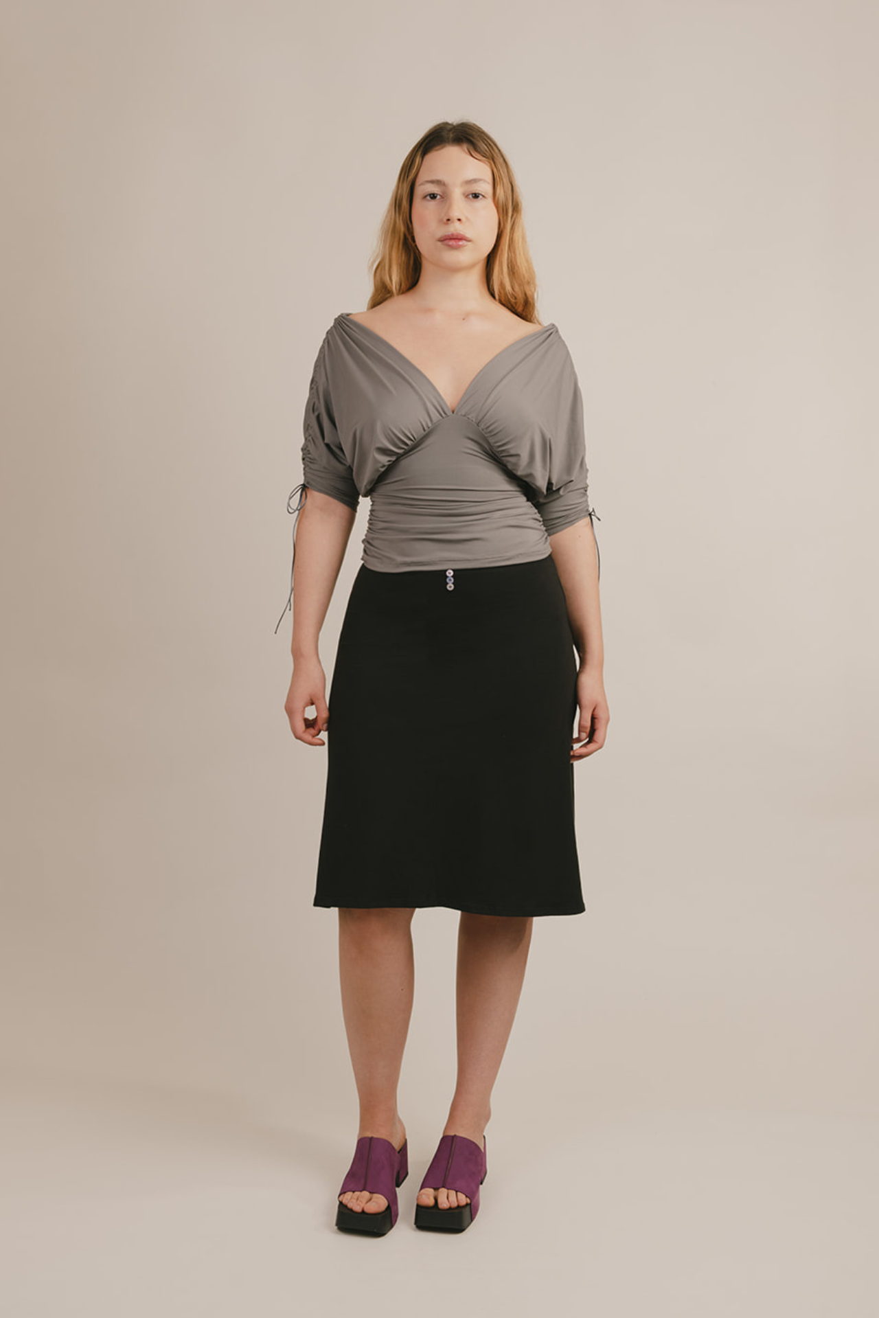 Amélie Midi Skirt
