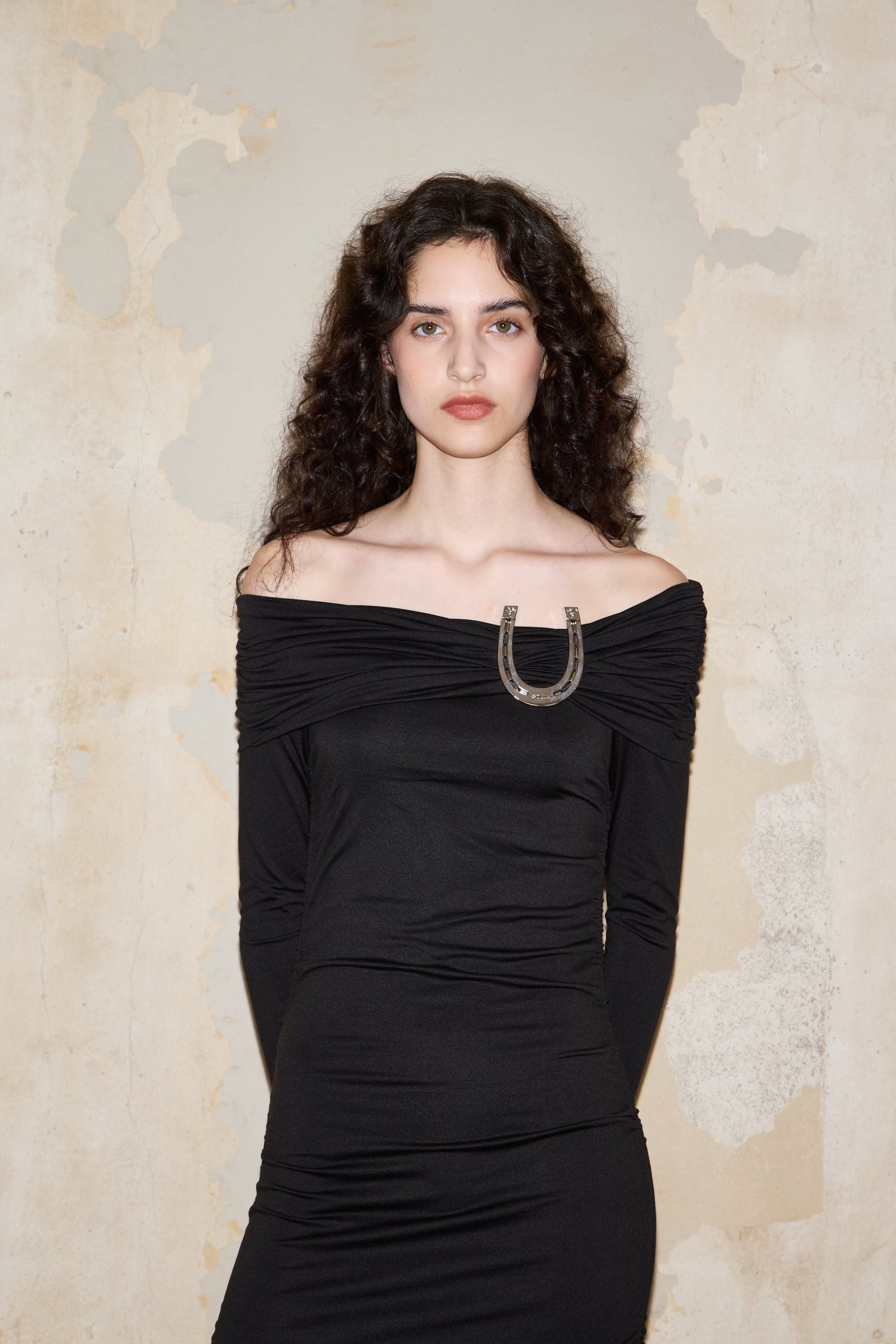 BUCARELLI DRESS BLACK