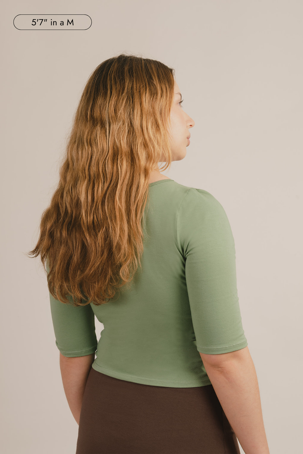 Alma Keyhole Top