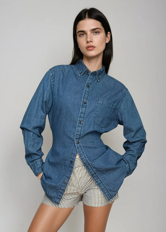 Stretch Waist Button Down™