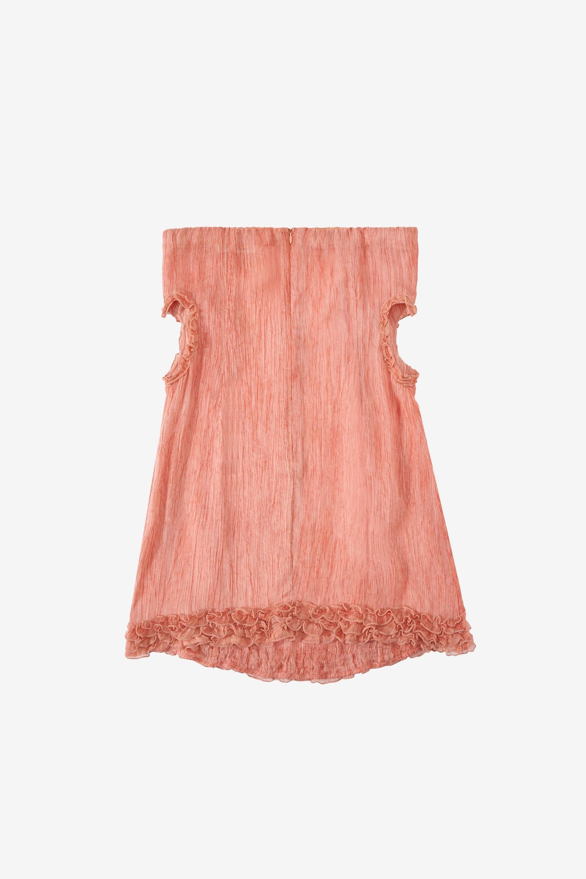 Springs Double Heart Silk Dress
