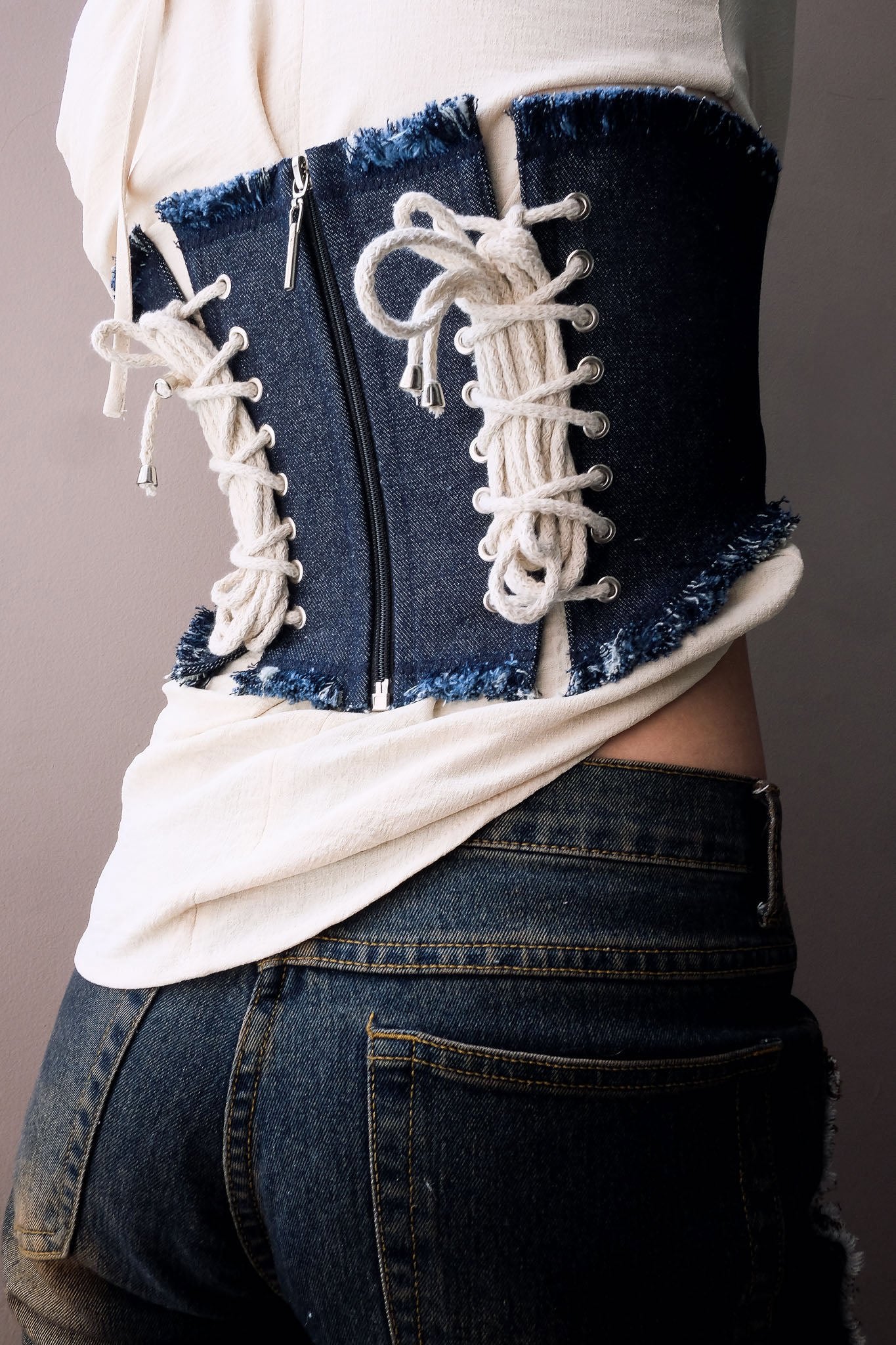 Corset Básico Demin
