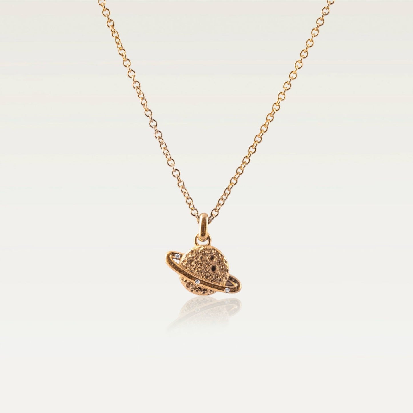 SATURN NECKLACE