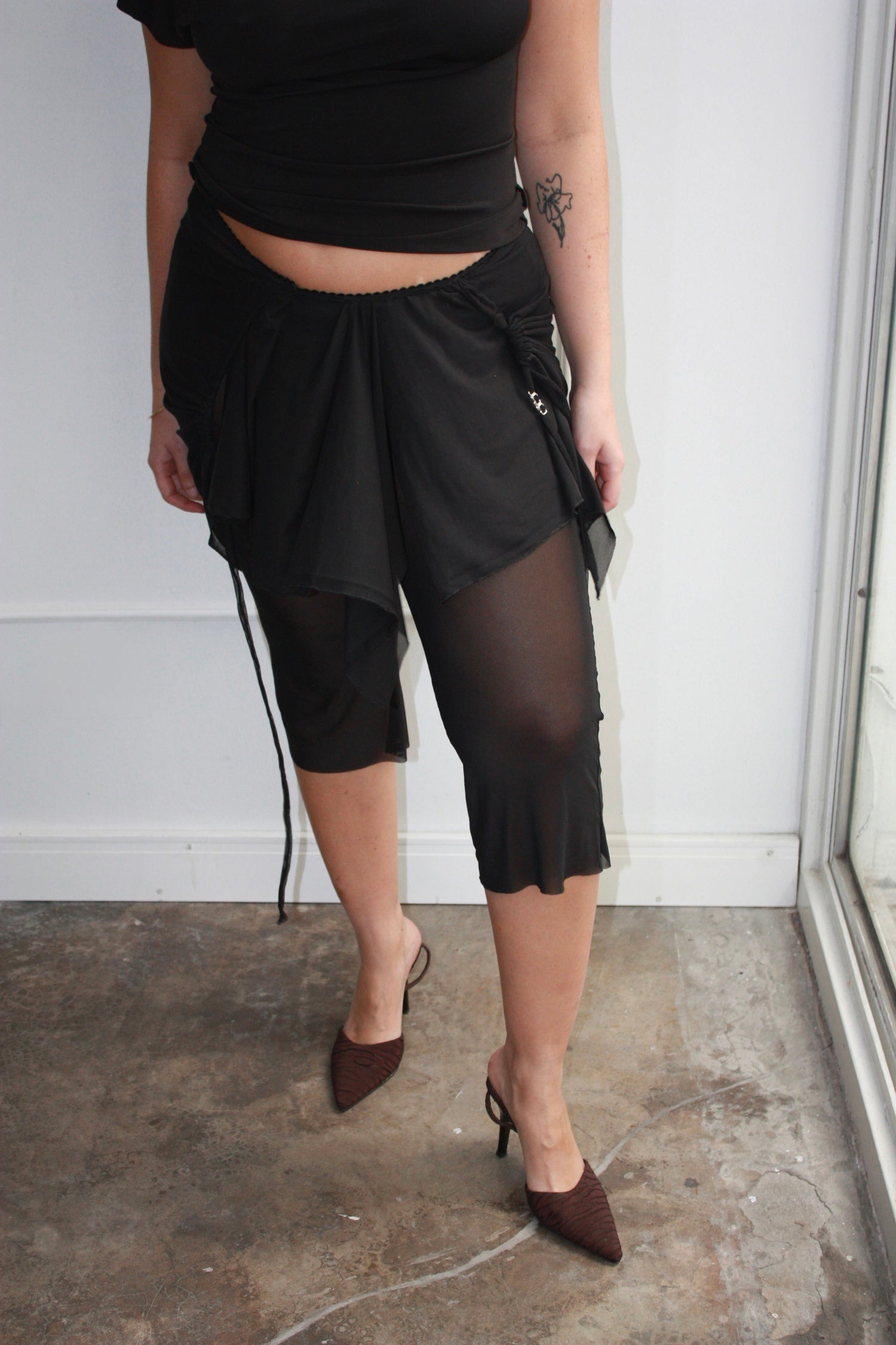 NUDARETE 007 - Layered mesh Capri