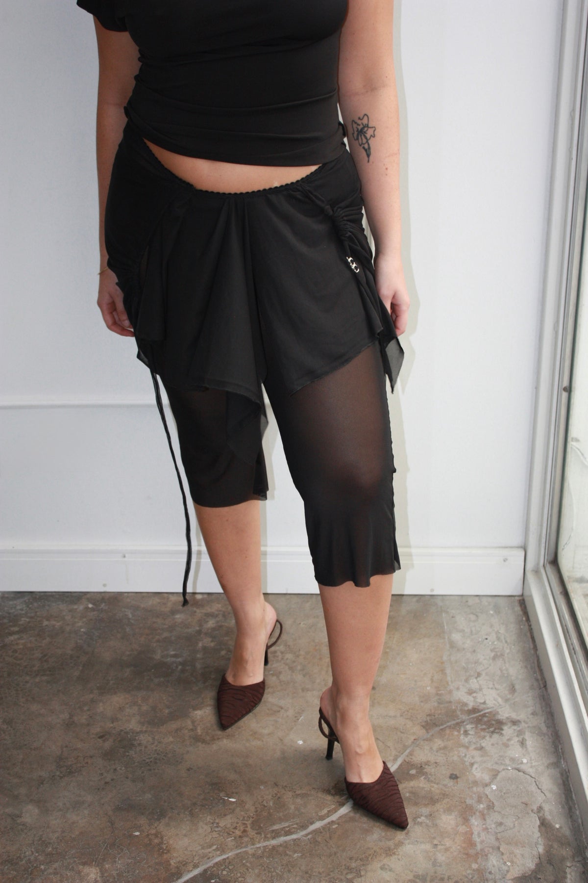NUDARETE 007 - Layered mesh Capri