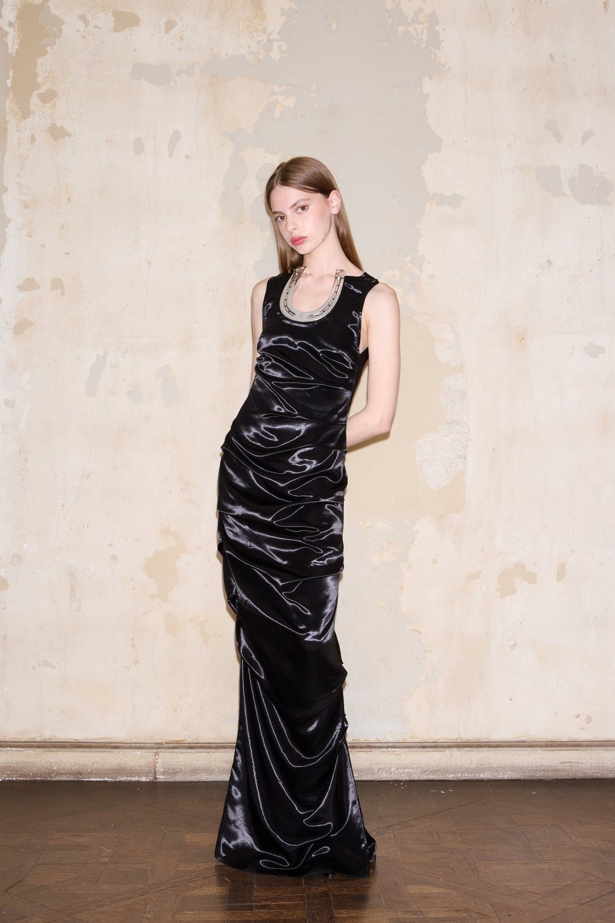 SIRENA DRESS BLACK