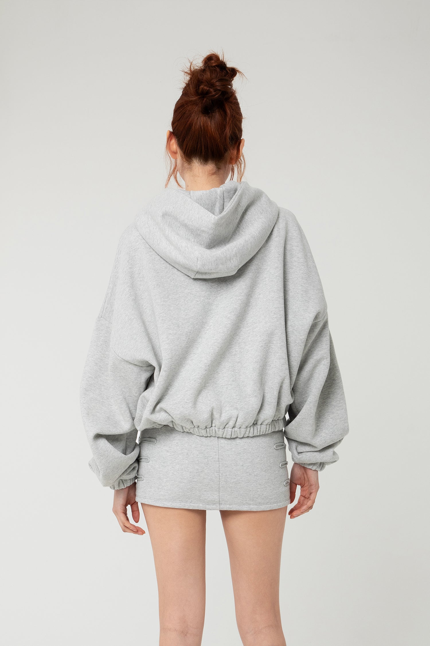BRIGADE HOODIE GREY