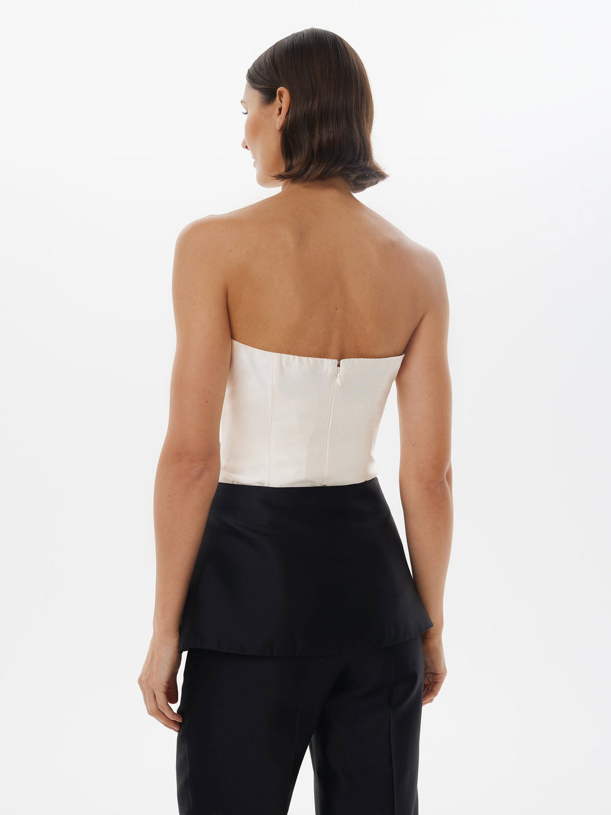 Full Bloom Layering Skirt in Black
