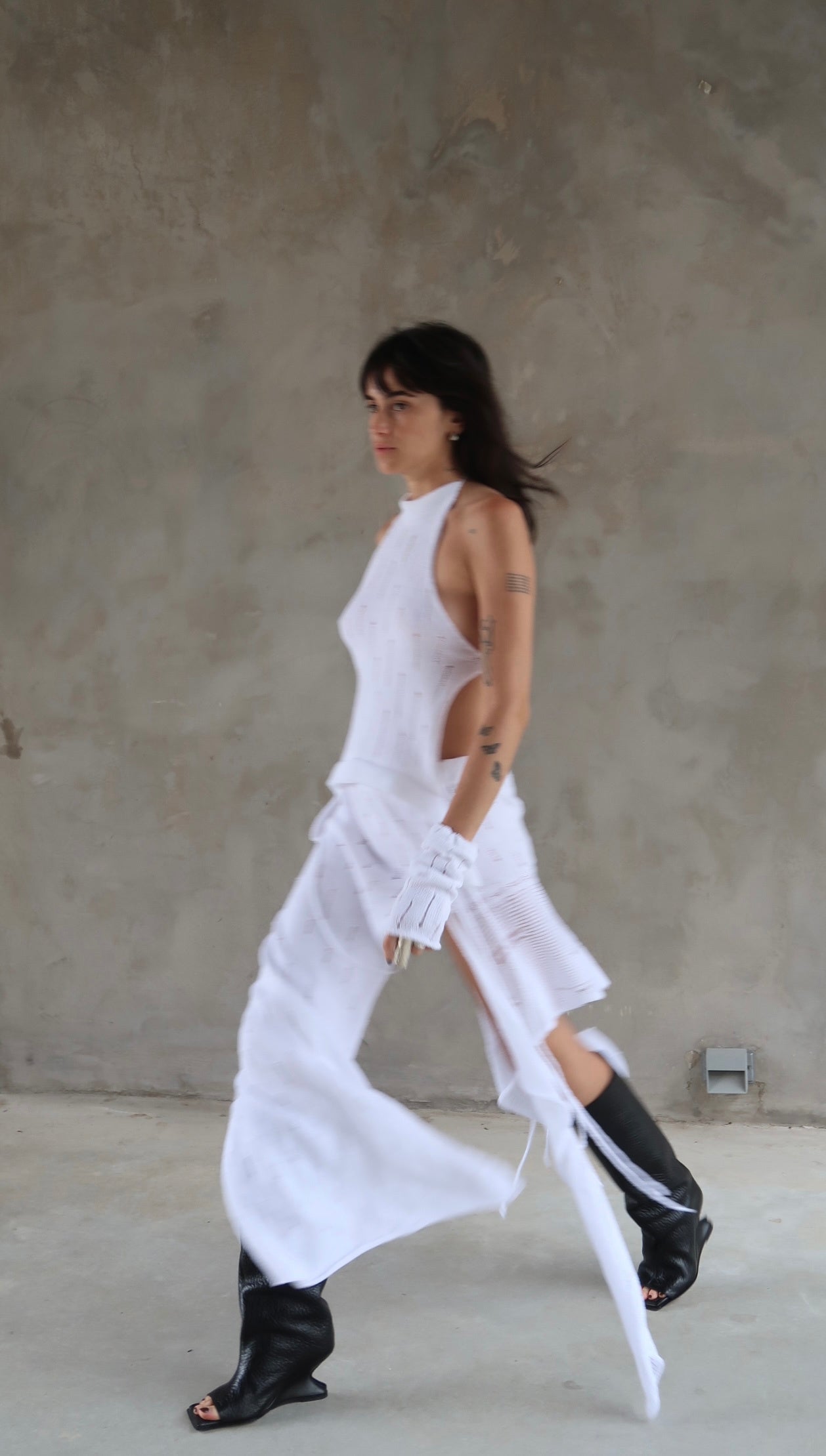 Concepto Irregular Skirt