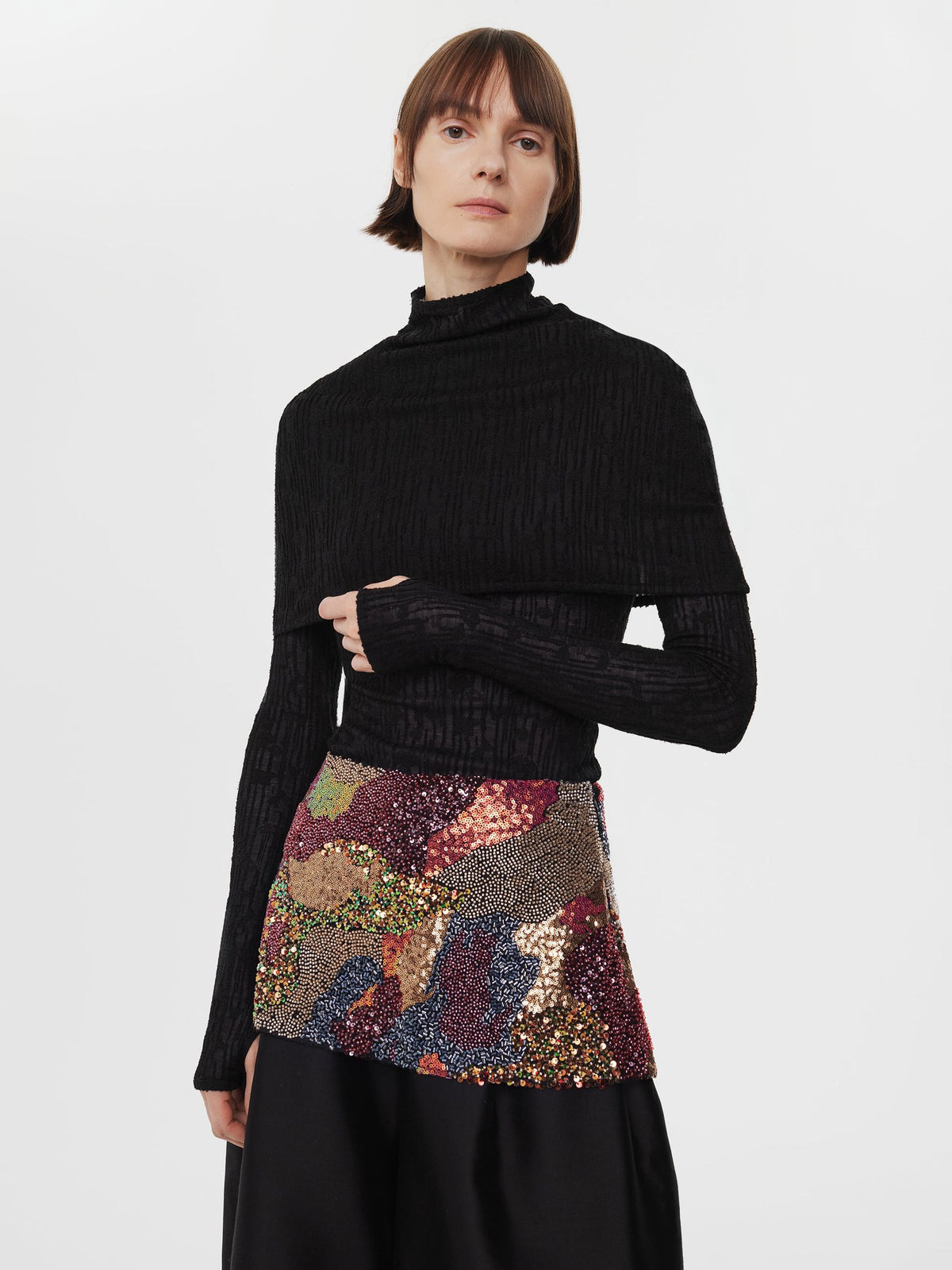 Fanfare Layering Skirt