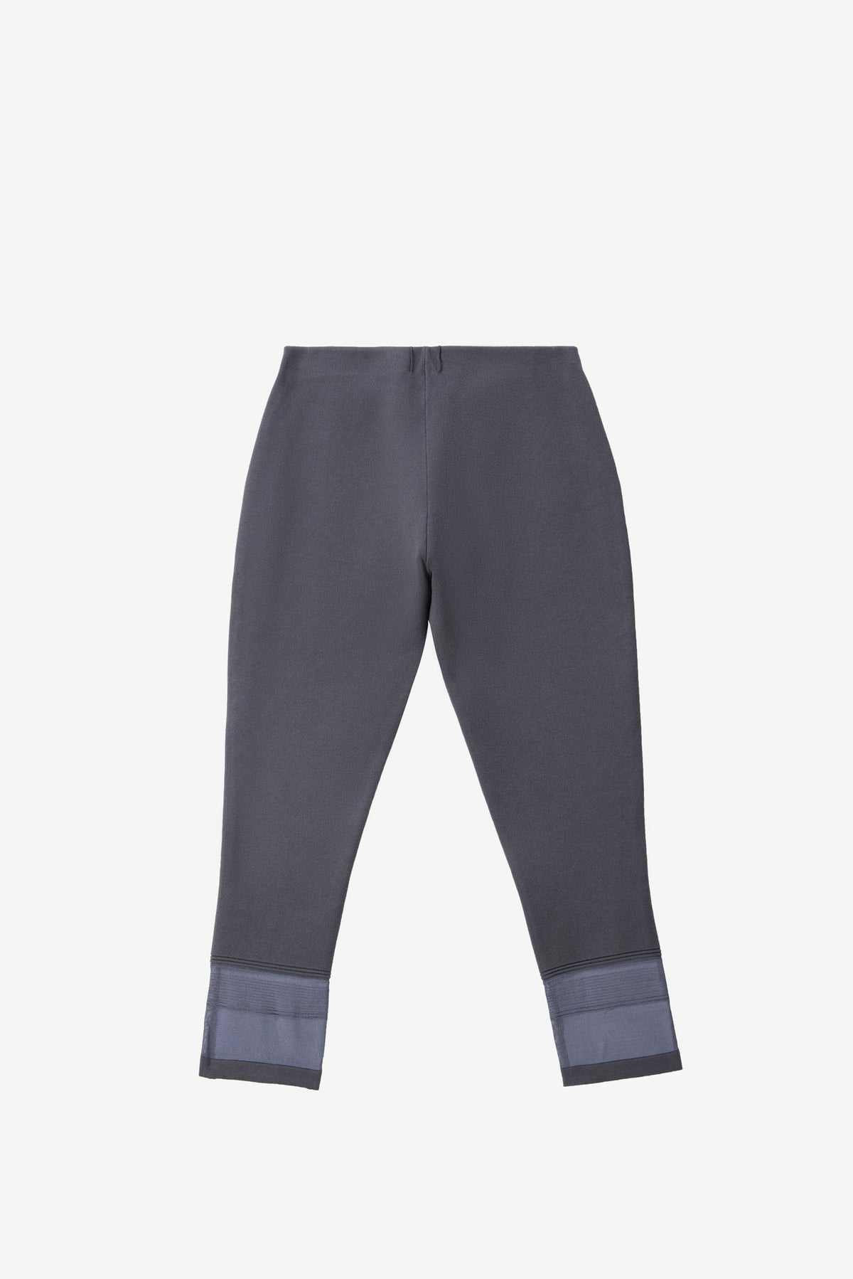 The Whisper Capri Pant in Grey