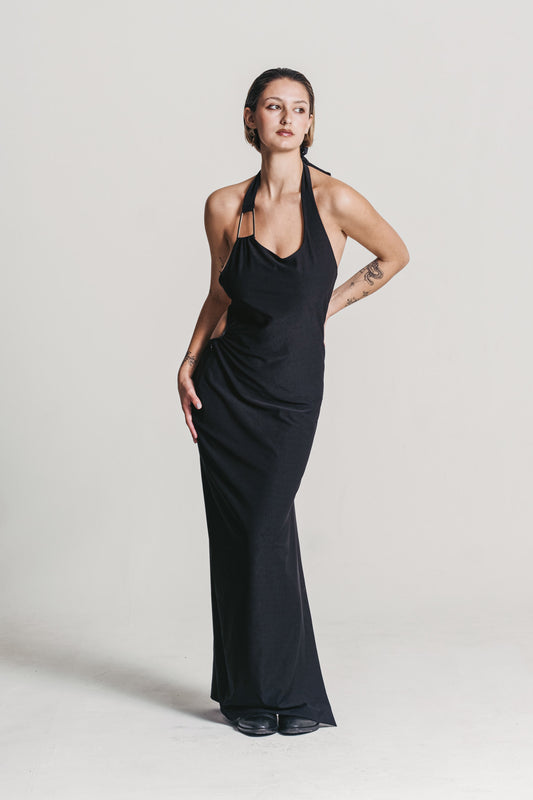 Low-Back Loch Dress