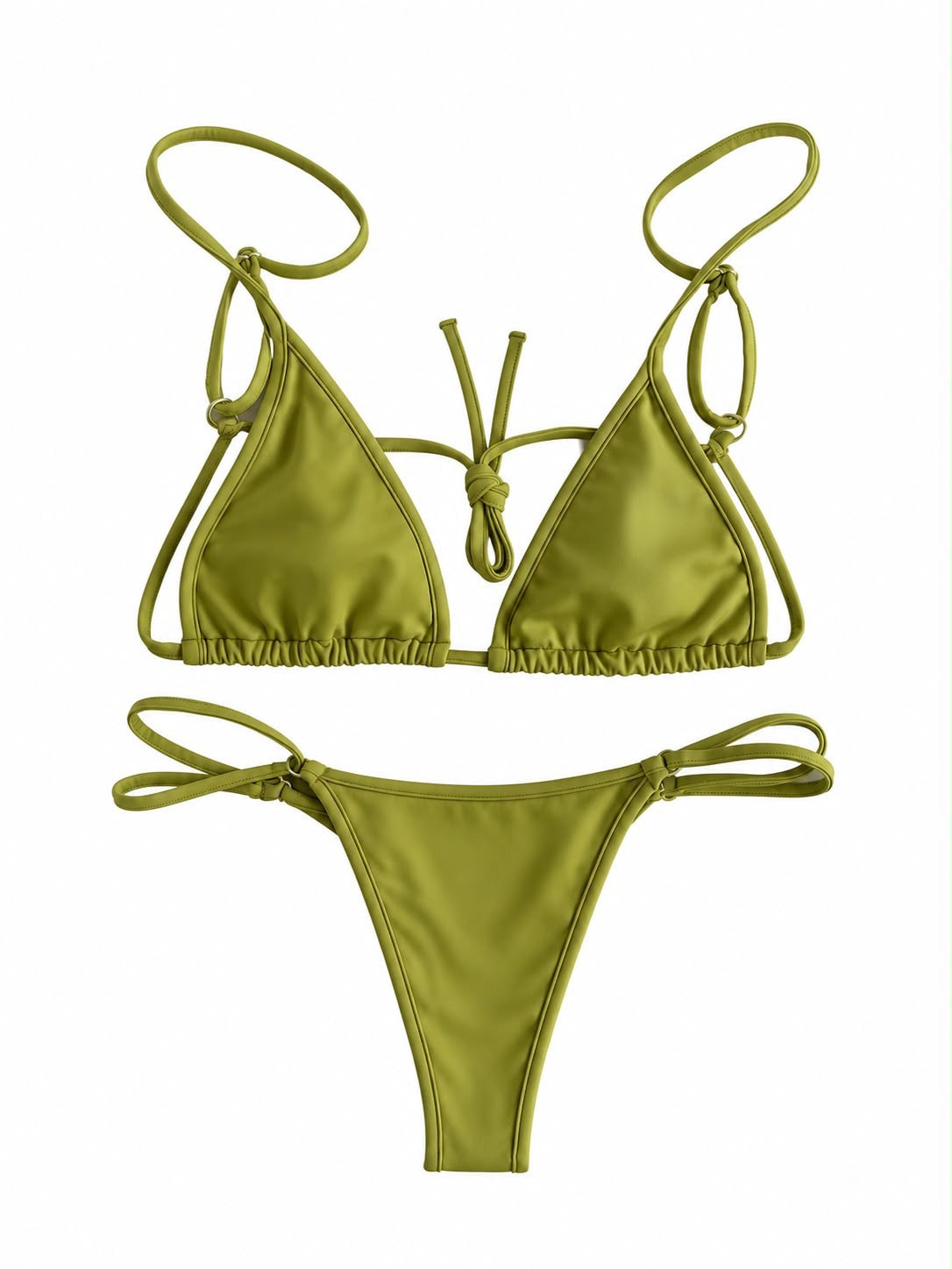 Triangle bikini