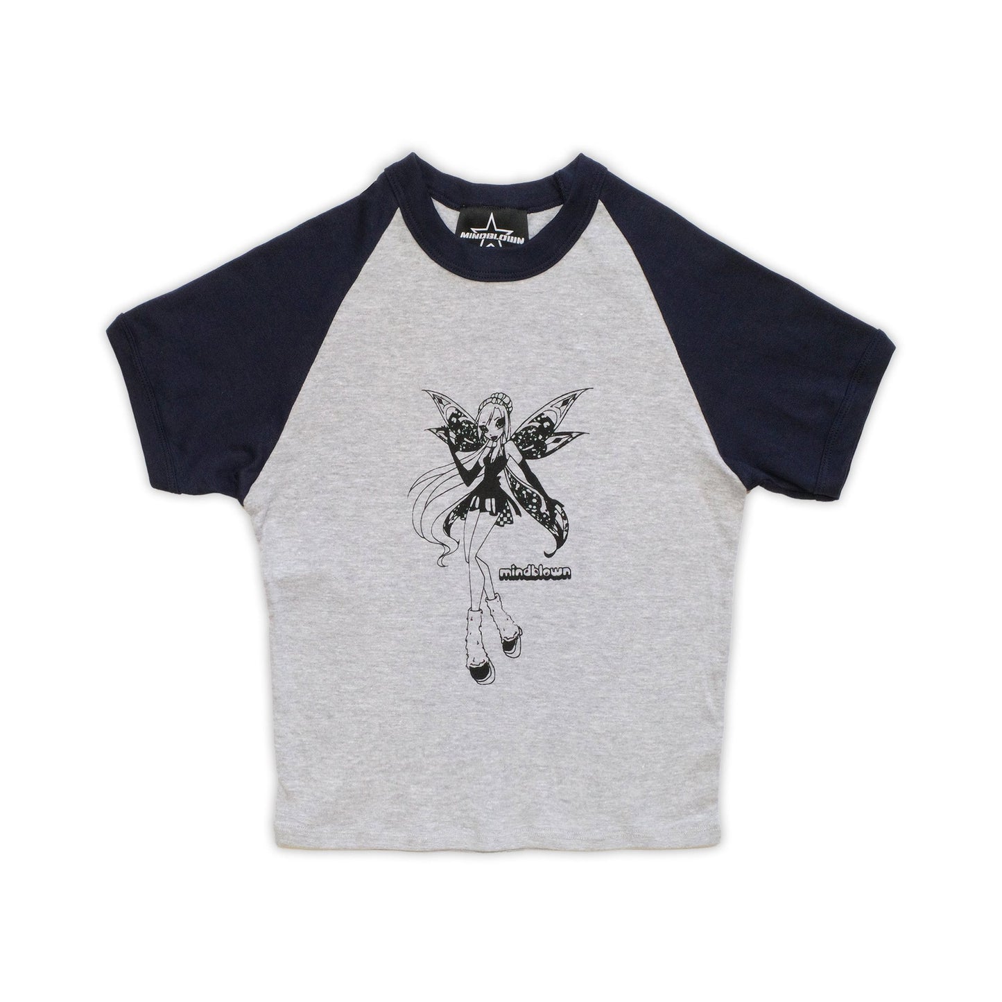 FAIRY RAGLAN BABY TEE