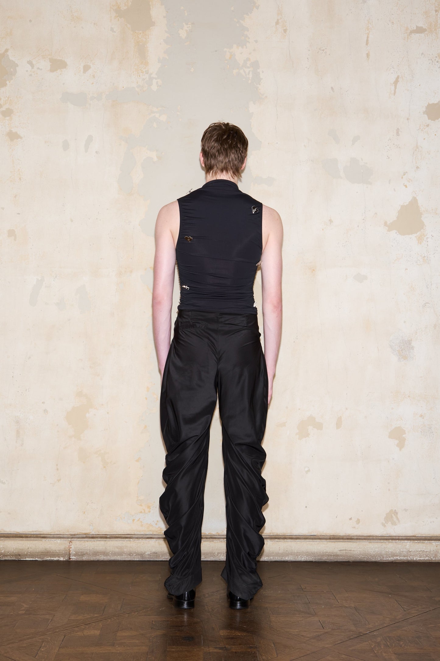 TROXLER TOP BLACK