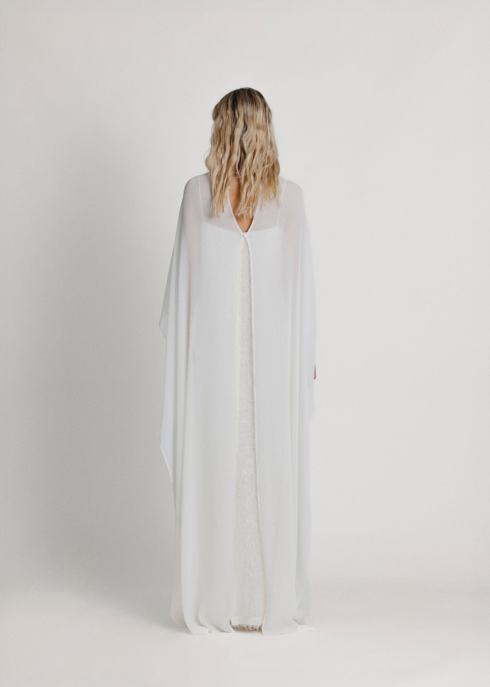 The Memory Cape in White