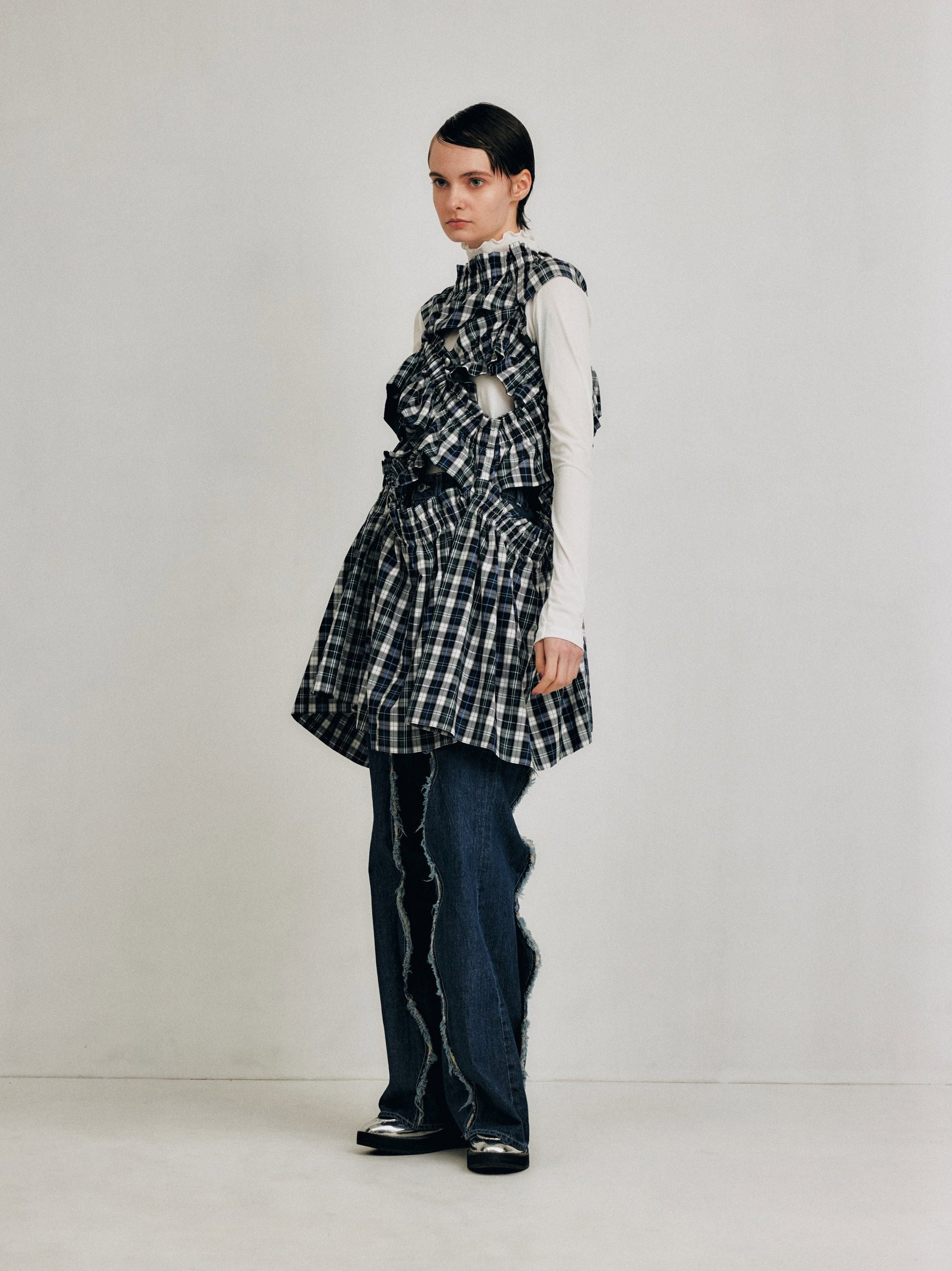 pixie frill skirt
