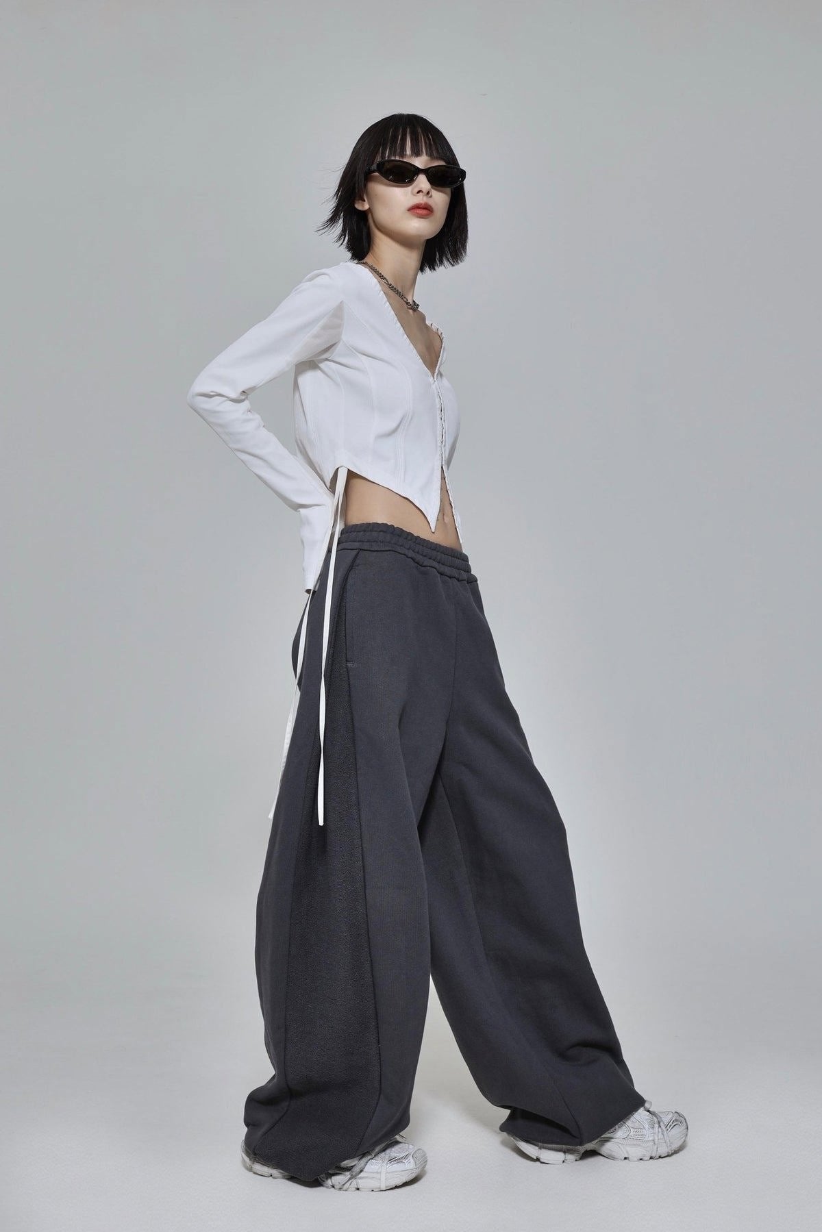 Edge volume pants