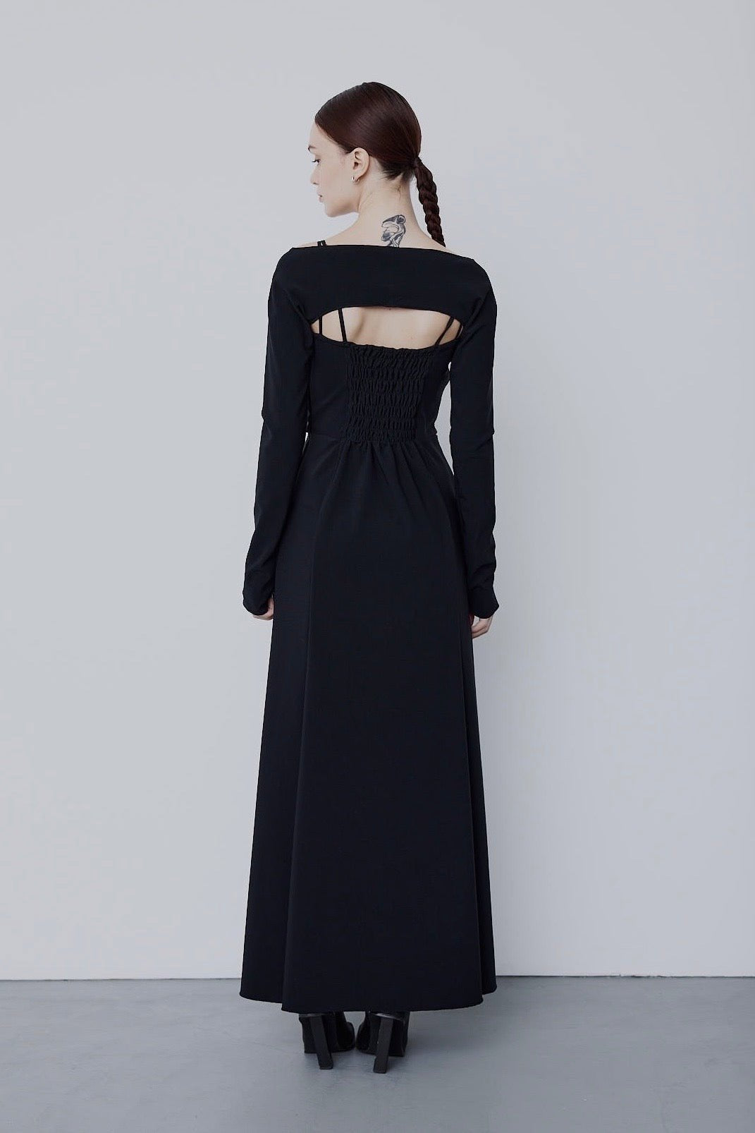 Front zip dress