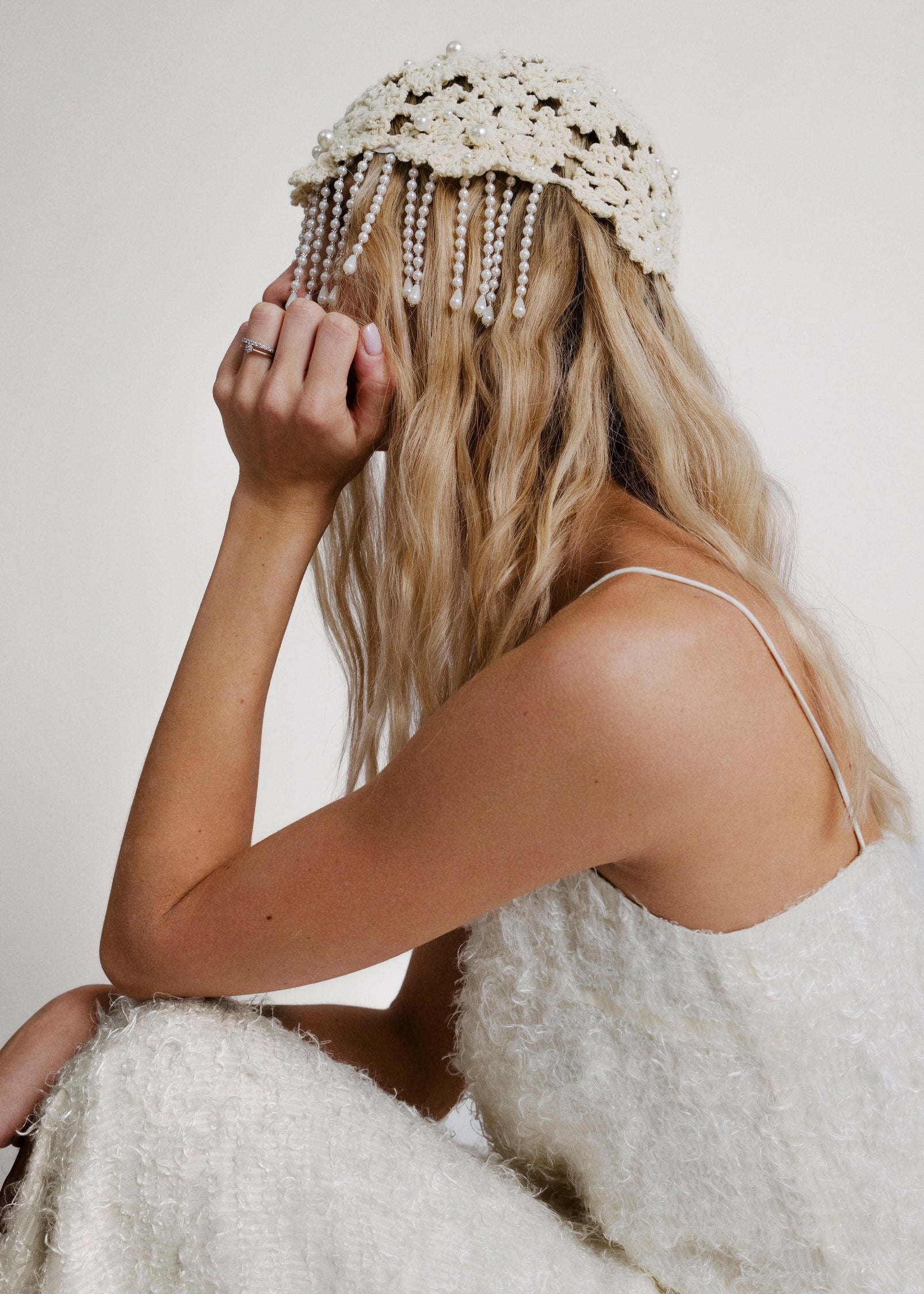 The Origin Cap with Pearls