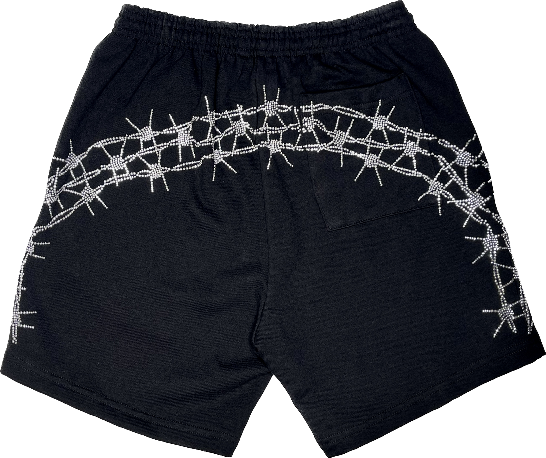 THE BARBED WIRE SHORTS | MULTIPLE COLORS