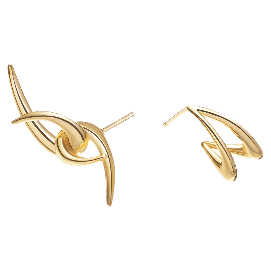 Neural Link|Wing Arc Earring