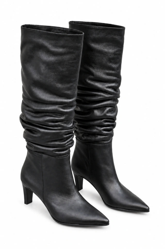 Boots Hannah Leather
