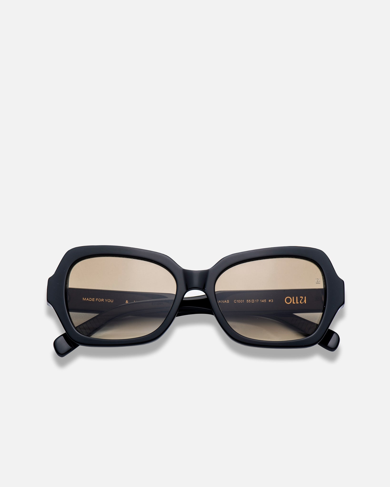 ANANAS - BLACK / BROWN