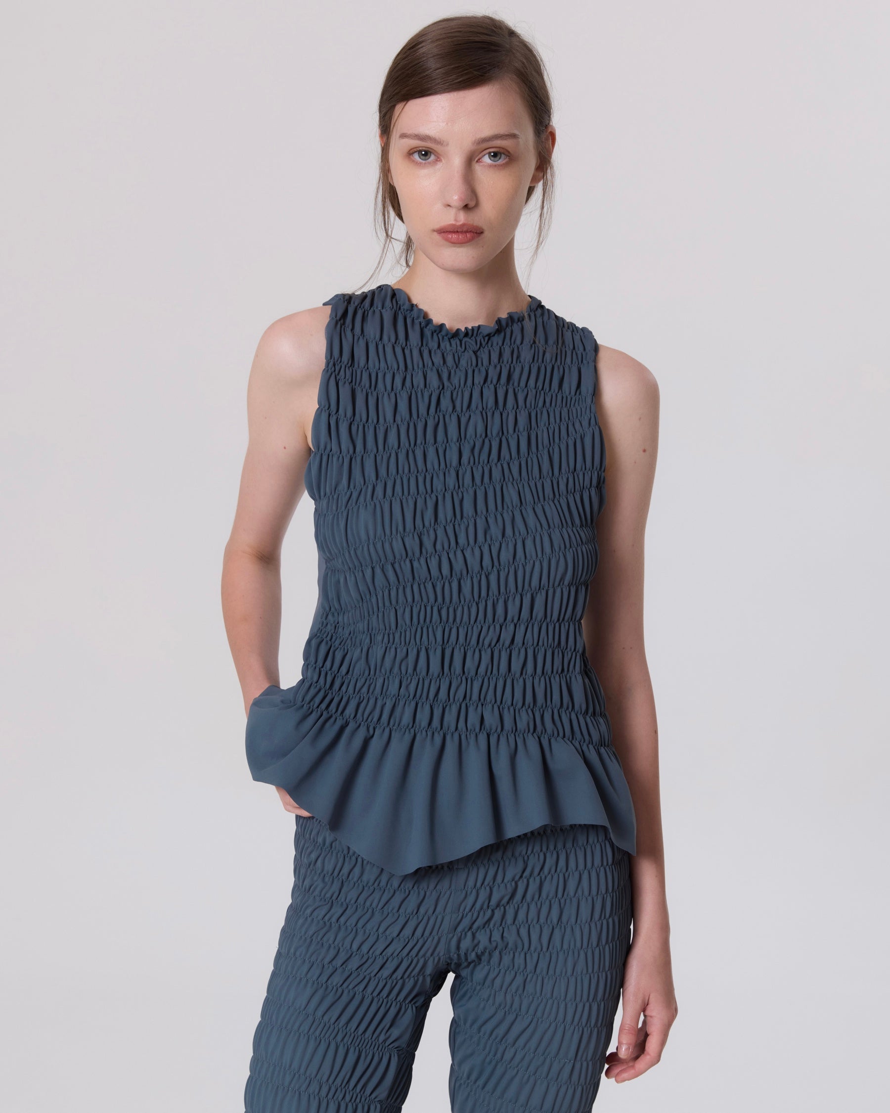 TORIO blue top