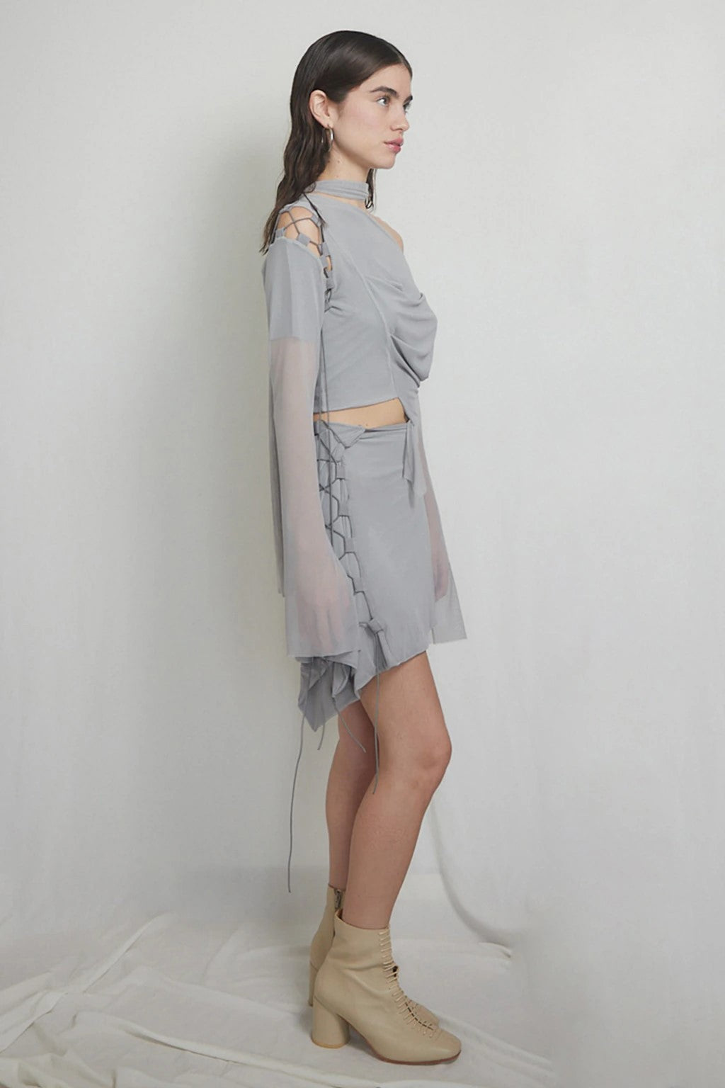 Mathilda Top - Grey