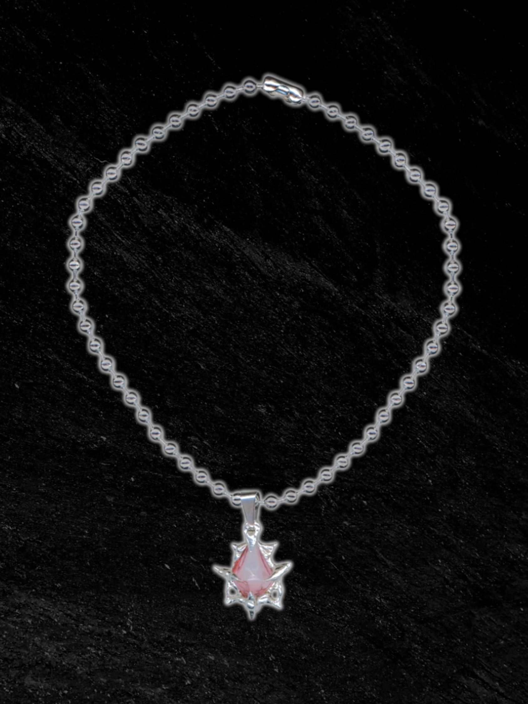 Glass Bottle Pendant