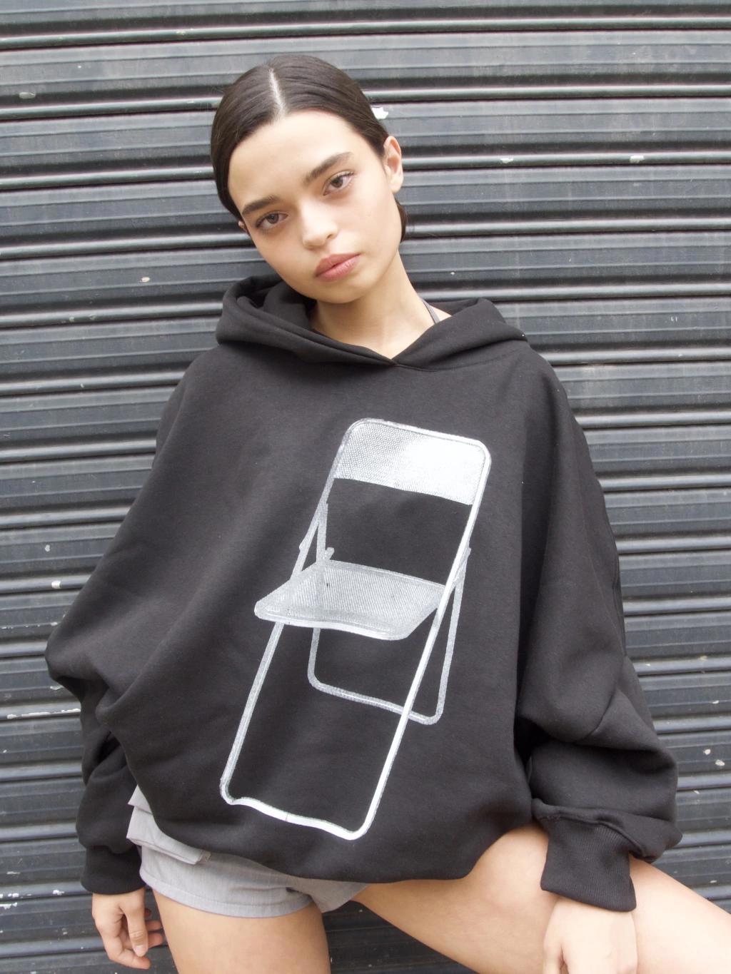 Chair hoodie