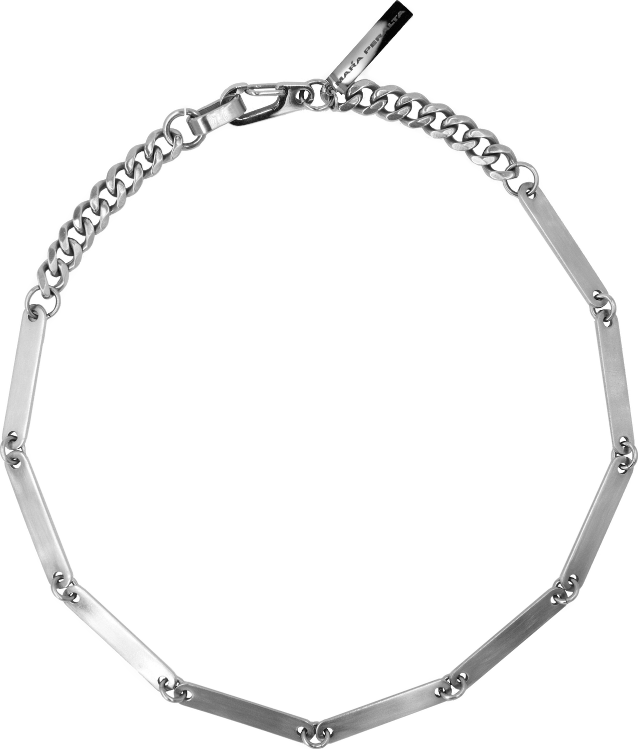 Plate Necklace