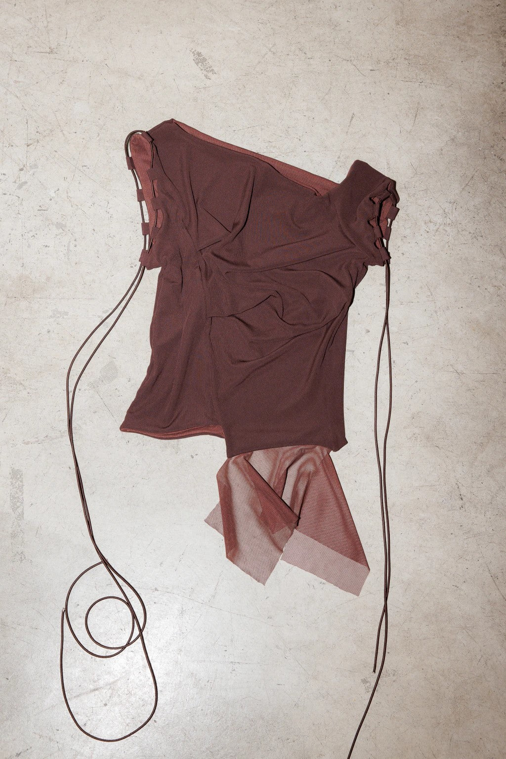 Mathilda Top - Brown