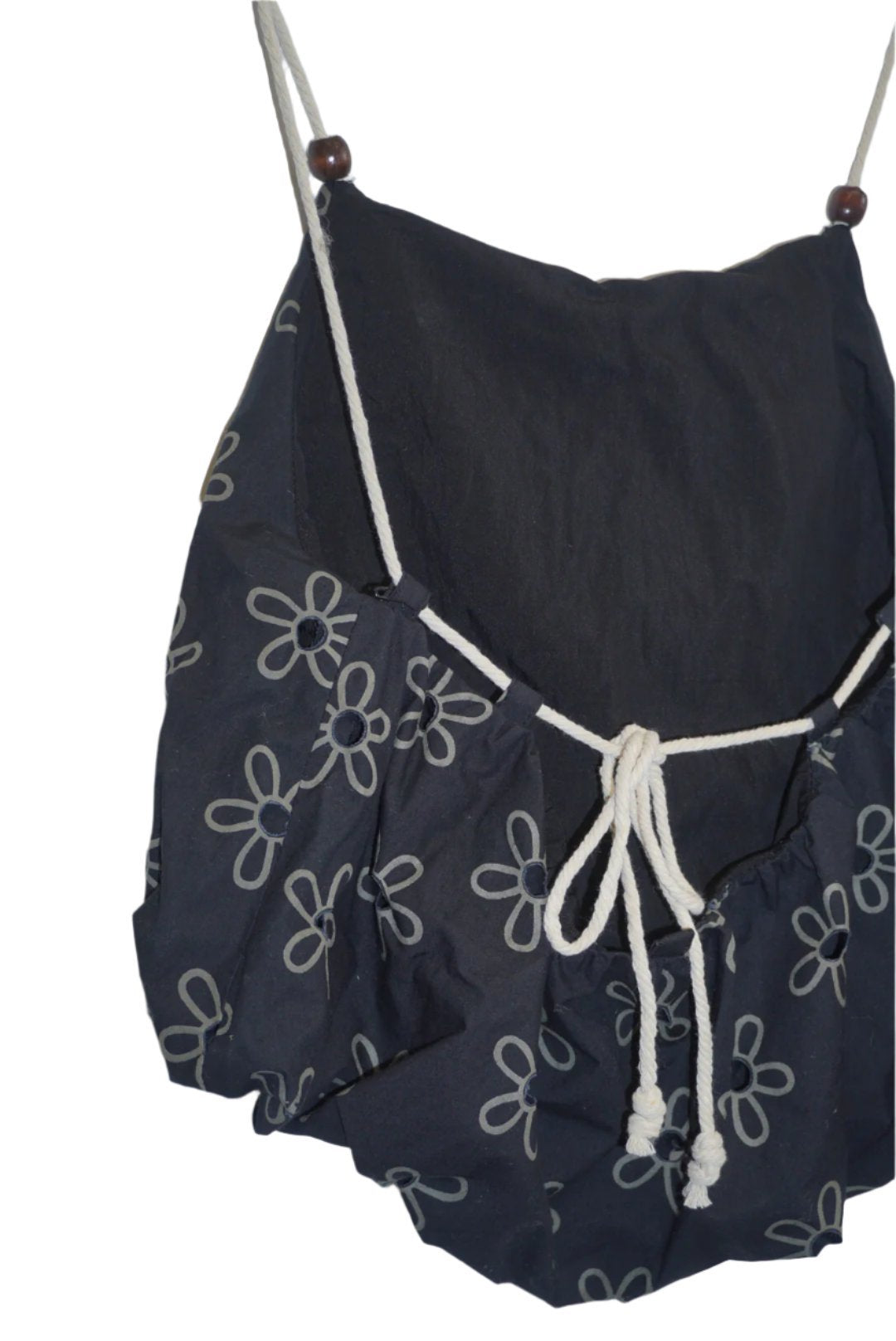 DAISY PRINT BUBBLE TOP