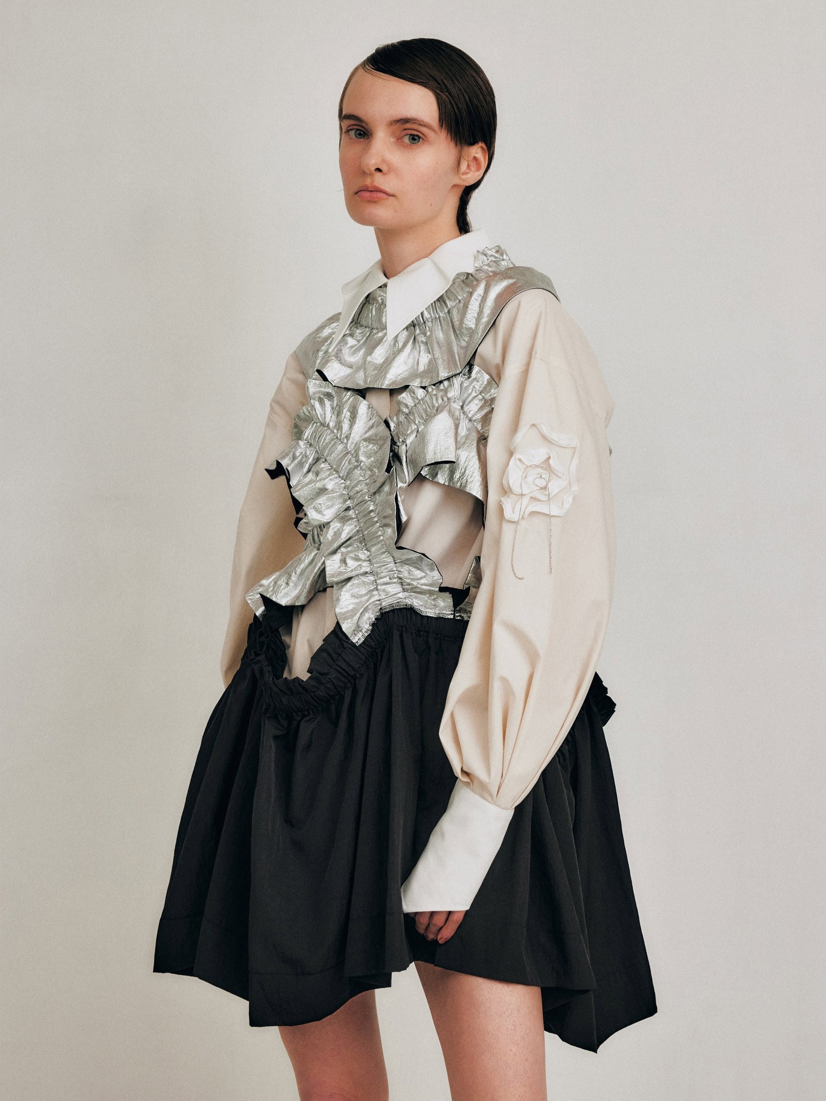 luna frill skirt