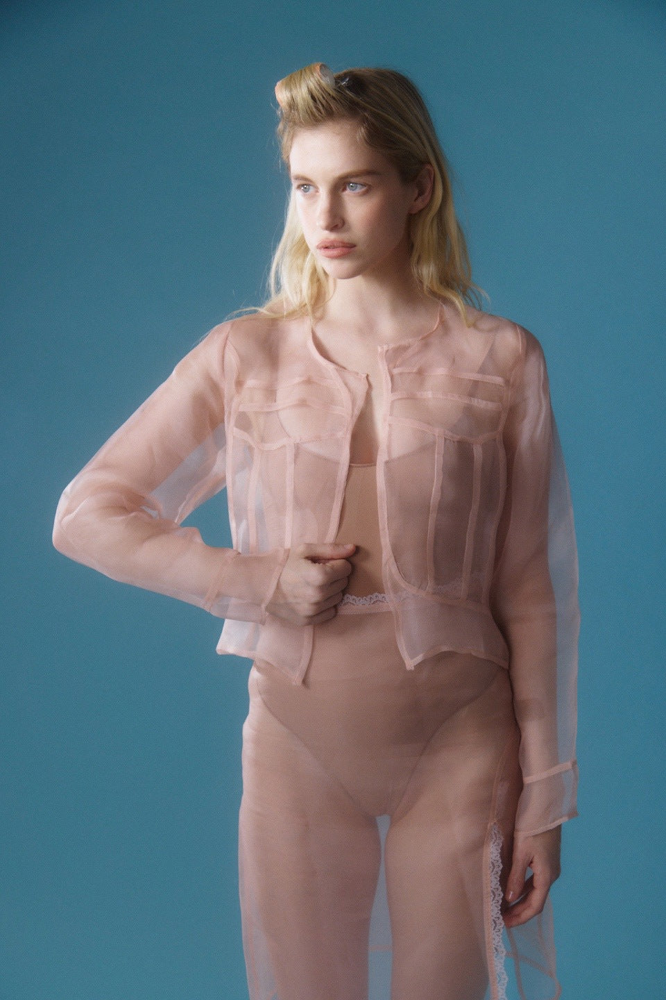 SHIRT ORGANZA EMILITA