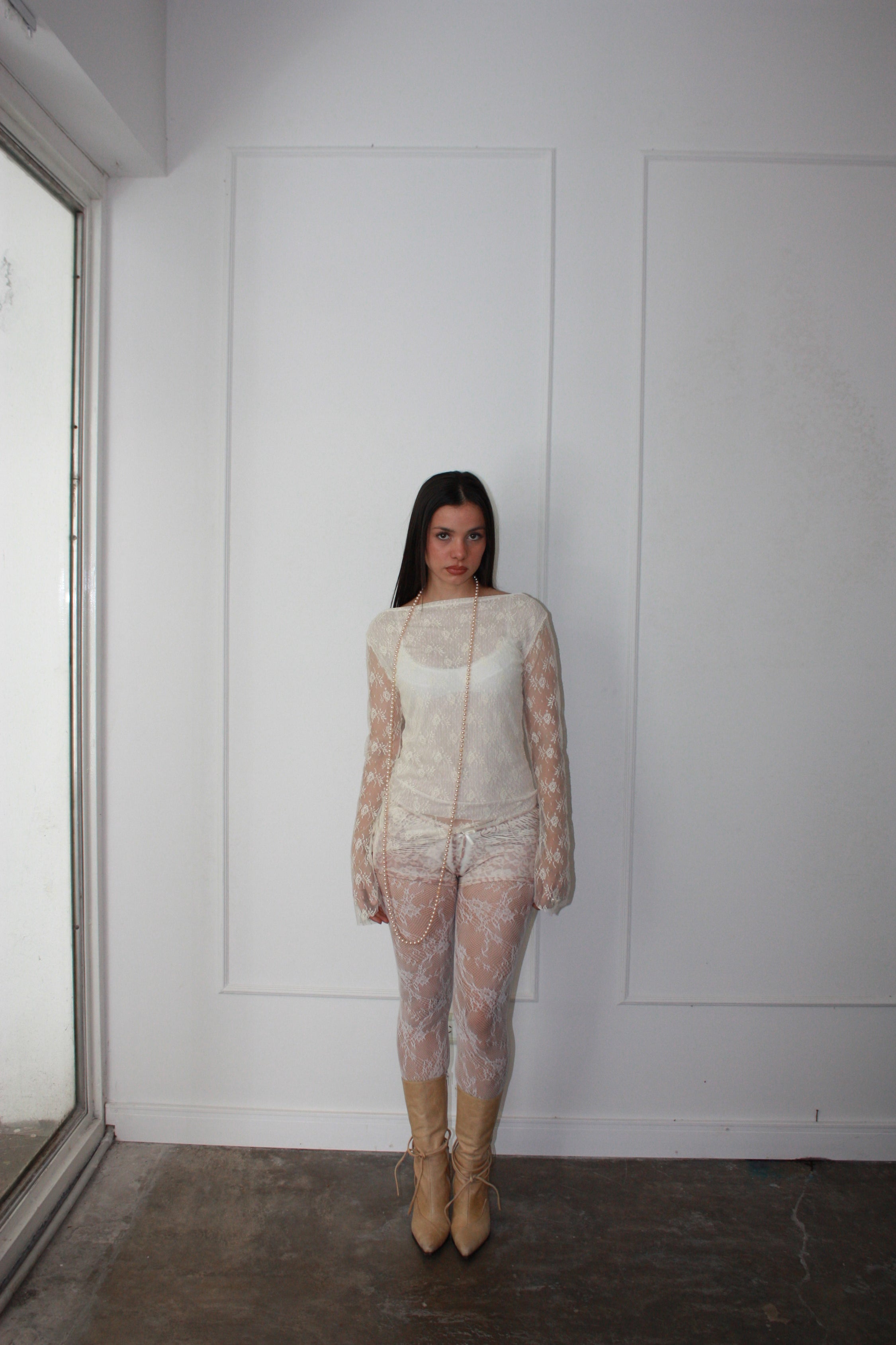 Cuarzo Top - Arete & Nuda collab