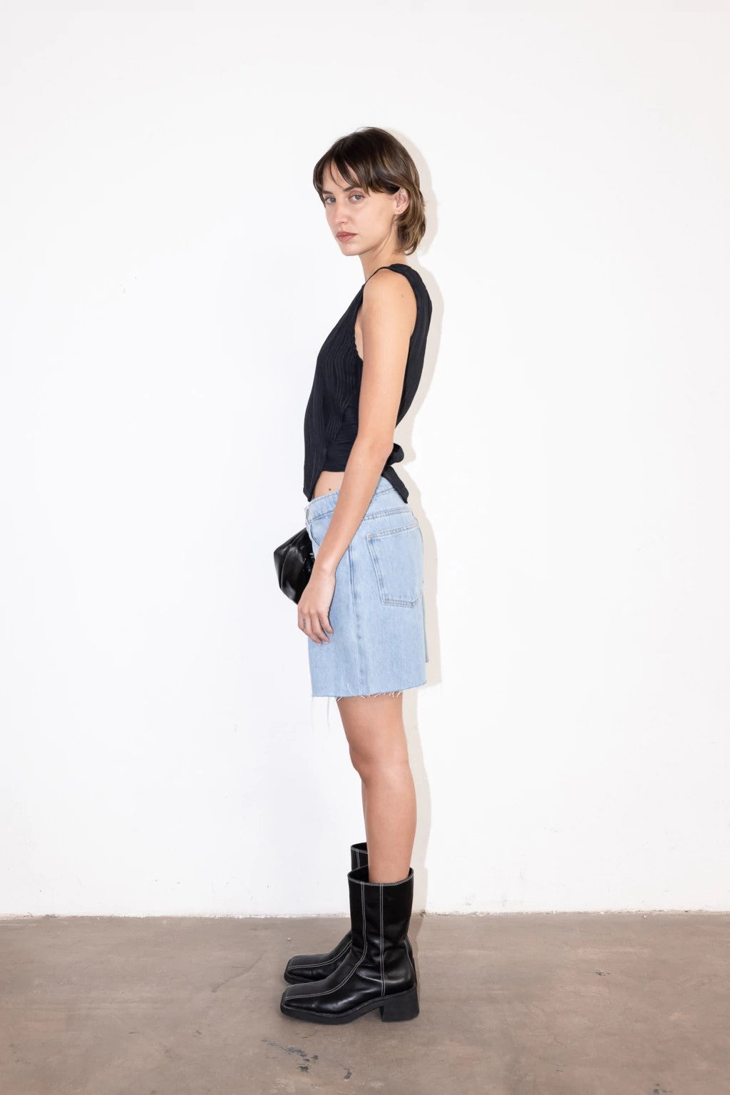 Alanis Tank Top - Black