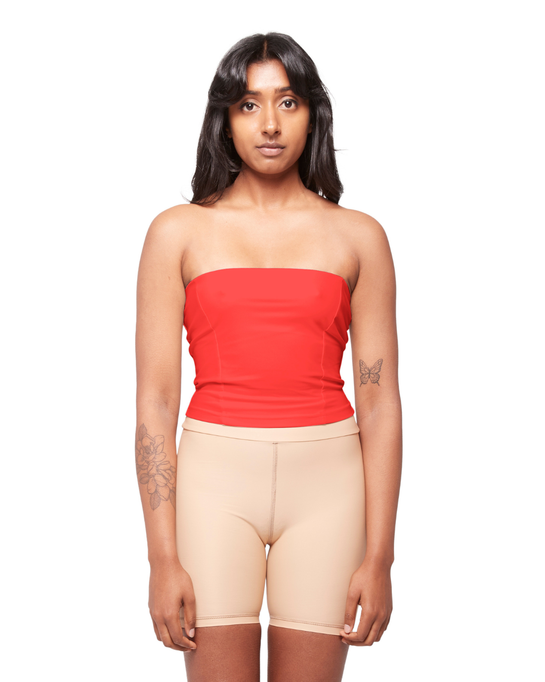 HA 007 - TUBE TOP - REDCOAT