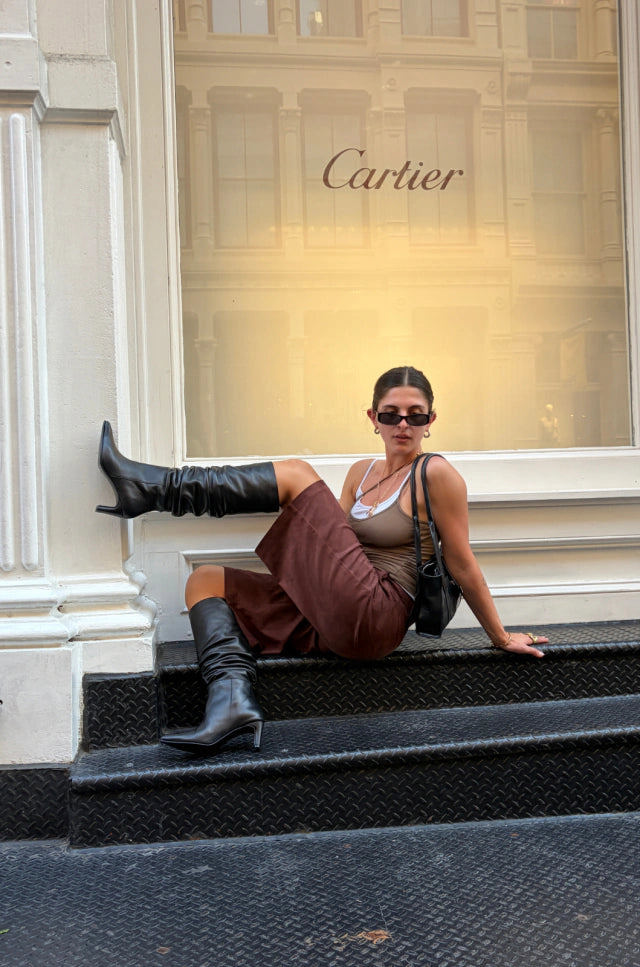 Boots Hannah Leather